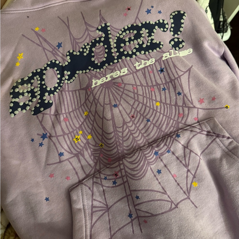 Spider acai sweatsuit